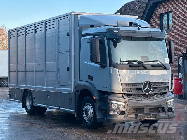 Mercedes-Benz Actros 1830L 4x2EU6e 1.Stock FINKL *Original KM* Tiertransporter
