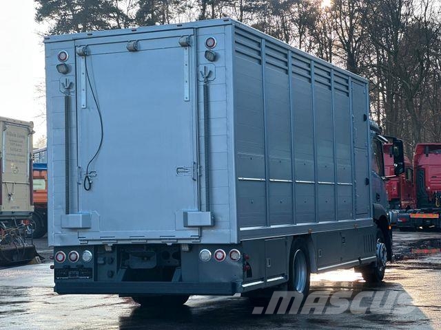 Mercedes-Benz Actros 1830L 4x2EU6e 1.Stock FINKL *Original KM* Tiertransporter