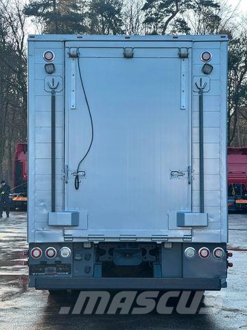 Mercedes-Benz Actros 1830L 4x2EU6e 1.Stock FINKL *Original KM* Tiertransporter
