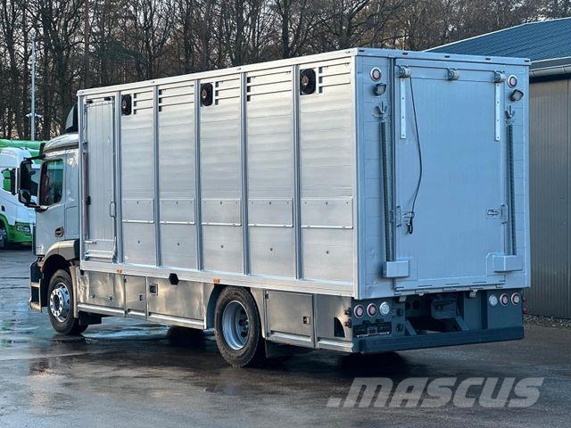 Mercedes-Benz Actros 1830L 4x2EU6e 1.Stock FINKL *Original KM* Tiertransporter