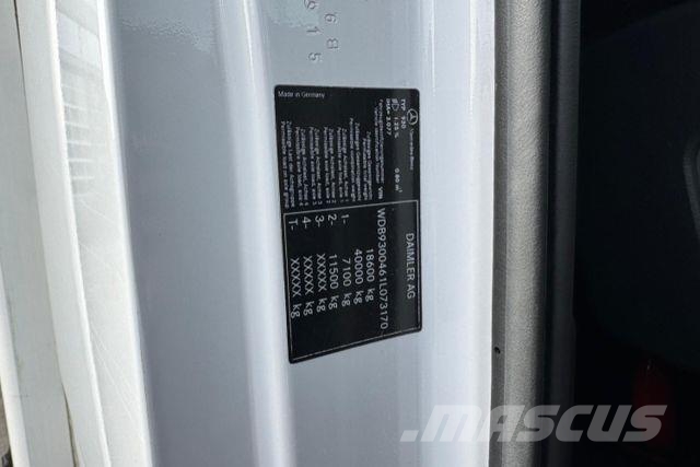 Mercedes-Benz Actros 1832 4x2 Bi-Temp Carrier TK 溫控卡車