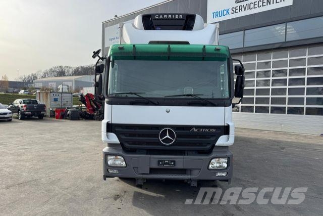 Mercedes-Benz Actros 1832 4x2 Bi-Temp Carrier TK 溫控卡車