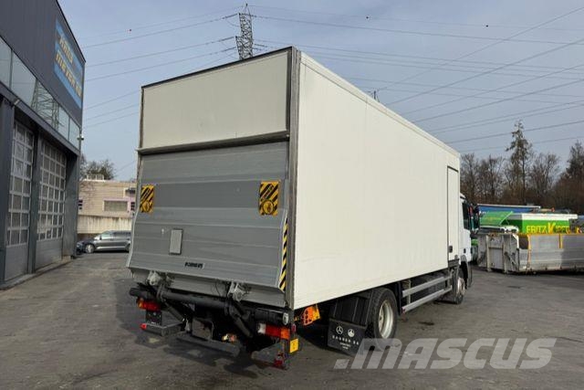 Mercedes-Benz Actros 1832 4x2 Bi-Temp Carrier TK 溫控卡車