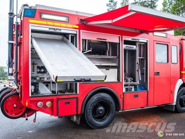 Mercedes-Benz ACTROS 1835 4x2 ZIEGLER FIRE BRIGADE 其他貨車