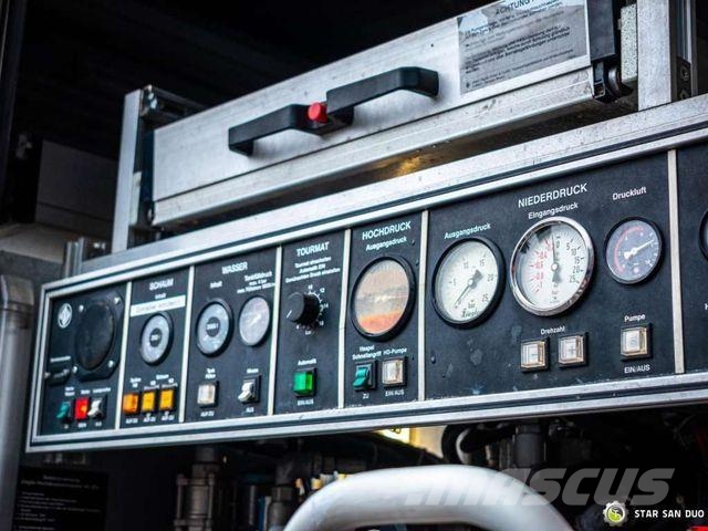 Mercedes-Benz ACTROS 1835 4x2 ZIEGLER FIRE BRIGADE 其他貨車