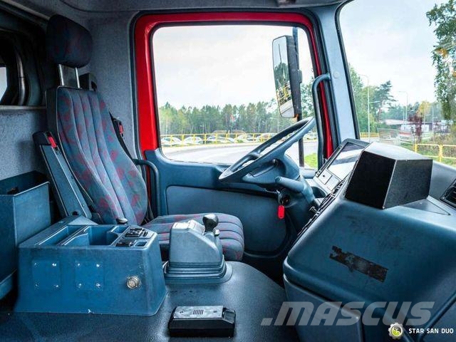 Mercedes-Benz ACTROS 1835 4x2 ZIEGLER FIRE BRIGADE 其他貨車