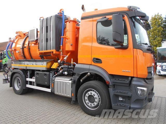 Mercedes-Benz Actros 1836 L 4x2 Комби / вакуум камиони