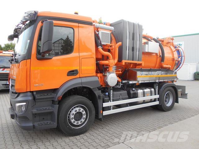 Mercedes-Benz Actros 1836 L 4x2 Комби / вакуум камиони