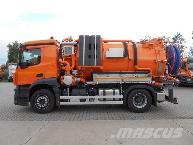 Mercedes-Benz Actros 1836 L 4x2 Комби / вакуум камиони