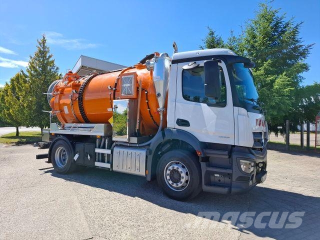 Mercedes-Benz Actros 1836 L 4x2 Camiones aspiradores/combi