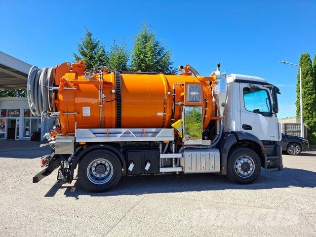 Mercedes-Benz Actros 1836 L 4x2 Camiones aspiradores/combi