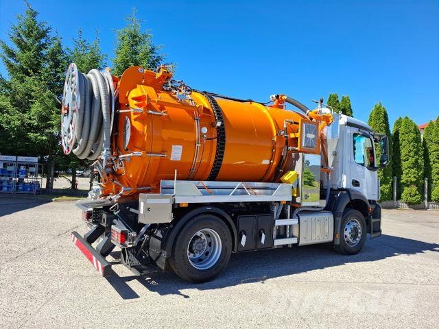 Mercedes-Benz Actros 1836 L 4x2 Camiones aspiradores/combi