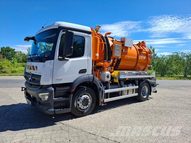 Mercedes-Benz Actros 1836 L 4x2 Camiones aspiradores/combi
