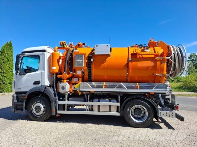 Mercedes-Benz Actros 1836 L 4x2 Camiones aspiradores/combi
