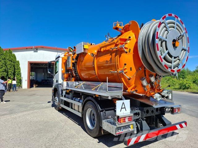 Mercedes-Benz Actros 1836 L 4x2 Camiones aspiradores/combi