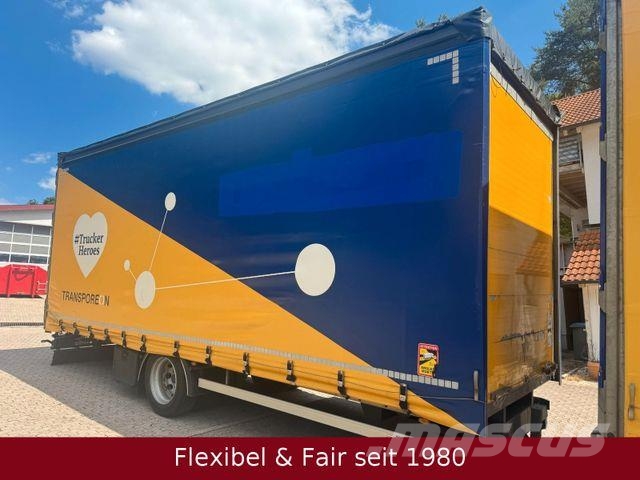 Mercedes-Benz Actros 1840 Jumbo 7,75+7,75,Retarder mit H&amp;W A Otros camiones