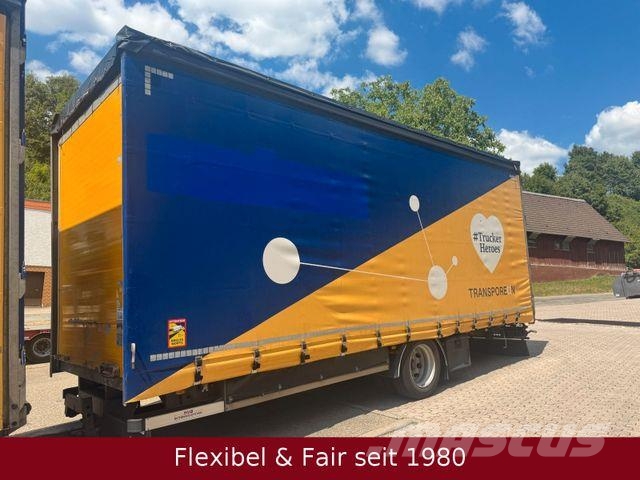 Mercedes-Benz Actros 1840 Jumbo 7,75+7,75,Retarder mit H&amp;W A Otros camiones