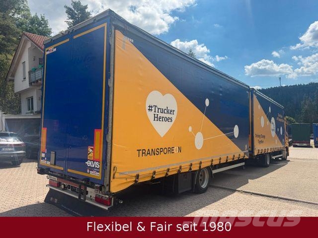 Mercedes-Benz Actros 1840 Jumbo 7,75+7,75,Retarder mit H&amp;W A Otros camiones