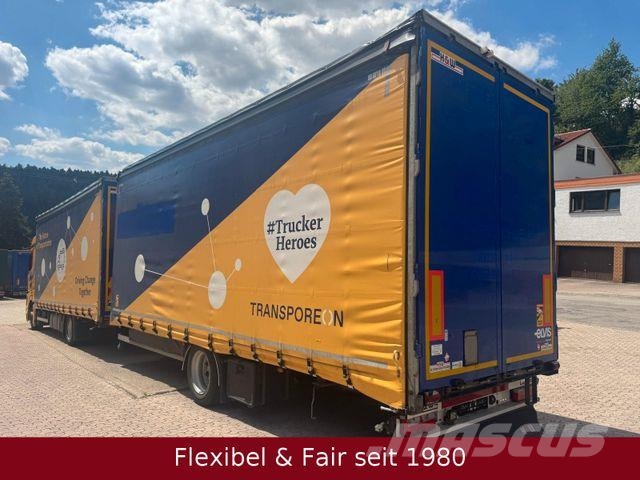 Mercedes-Benz Actros 1840 Jumbo 7,75+7,75,Retarder mit H&amp;W A Otros camiones