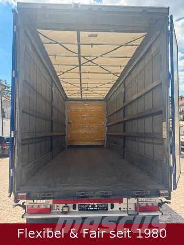 Mercedes-Benz Actros 1840 Jumbo 7,75+7,75,Retarder mit H&amp;W A Otros camiones