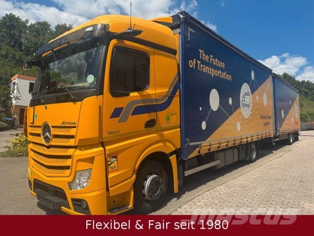 Mercedes-Benz Actros 1840 Jumbo 7,75+7,75,Retarder mit H&amp;W A Otros camiones