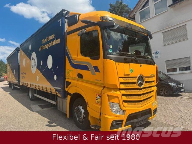 Mercedes-Benz Actros 1840 Jumbo 7,75+7,75,Retarder mit H&amp;W A Otros camiones