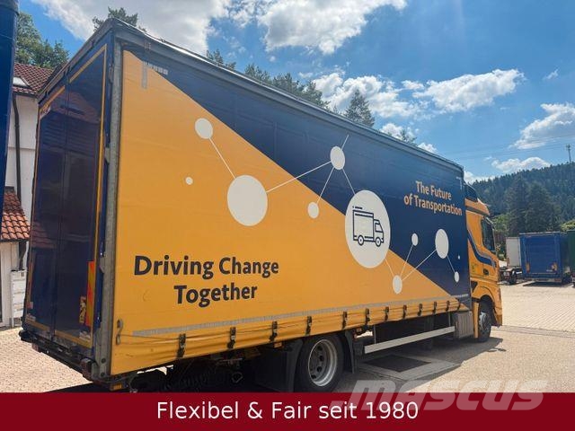 Mercedes-Benz Actros 1840 Jumbo 7,75+7,75,Retarder mit H&amp;W A Otros camiones