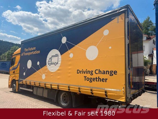 Mercedes-Benz Actros 1840 Jumbo 7,75+7,75,Retarder mit H&amp;W A Otros camiones