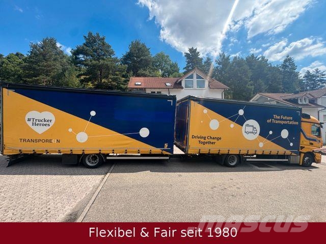 Mercedes-Benz Actros 1840 Jumbo 7,75+7,75,Retarder mit H&amp;W A Otros camiones