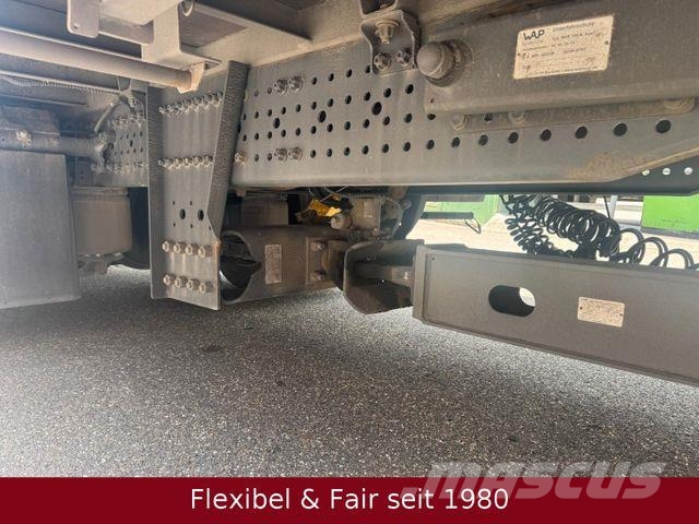 Mercedes-Benz Actros 1840 Jumbo 7,75+7,75,Retarder mit H&amp;W A Otros camiones