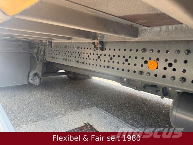 Mercedes-Benz Actros 1840 Jumbo 7,75+7,75,Retarder mit H&amp;W A Otros camiones