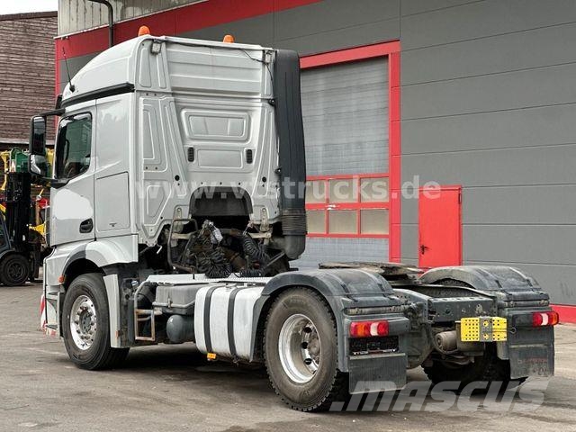 Mercedes-Benz Actros 1840 LS 4x2, Hydraulik, EU6 曳引機組件