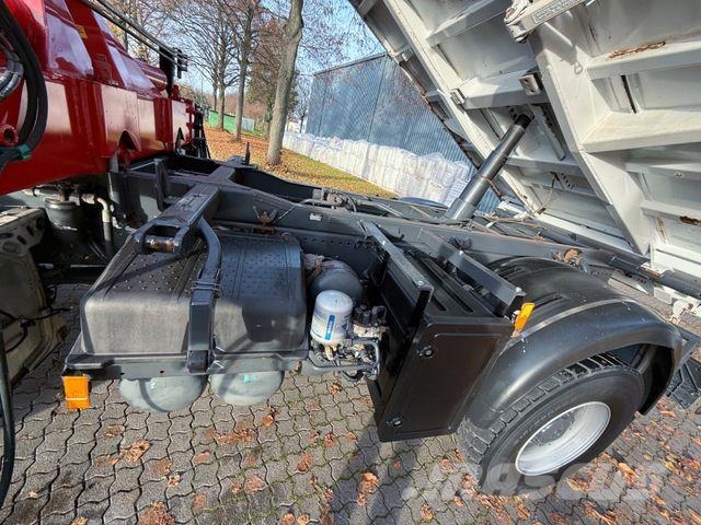 Mercedes-Benz ACTROS 1841 - 4x4 - Kran - Funk - EURO5 Camiones grúa