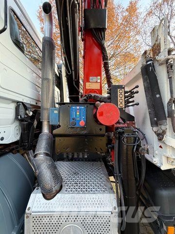 Mercedes-Benz ACTROS 1841 - 4x4 - Kran - Funk - EURO5 Camiones grúa