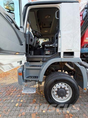 Mercedes-Benz ACTROS 1841 - 4x4 - Kran - Funk - EURO5 Camiones grúa