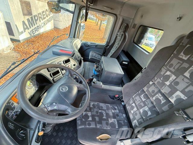Mercedes-Benz ACTROS 1841 - 4x4 - Kran - Funk - EURO5 Camiones grúa
