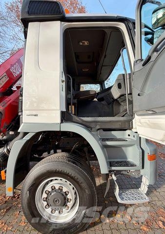 Mercedes-Benz ACTROS 1841 - 4x4 - Kran - Funk - EURO5 Camiones grúa