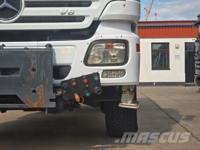 Mercedes-Benz ACTROS 1841 * 4X4 * BORDMATIK * MEILER Kipper