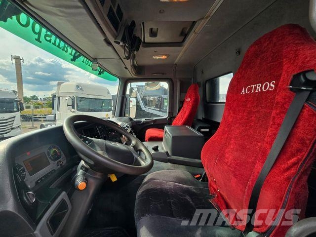 Mercedes-Benz ACTROS 1841 * 4X4 * BORDMATIK * MEILER Kipper