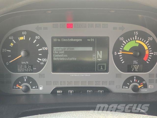 Mercedes-Benz ACTROS 1841 * 4X4 * BORDMATIK * MEILER Kipper