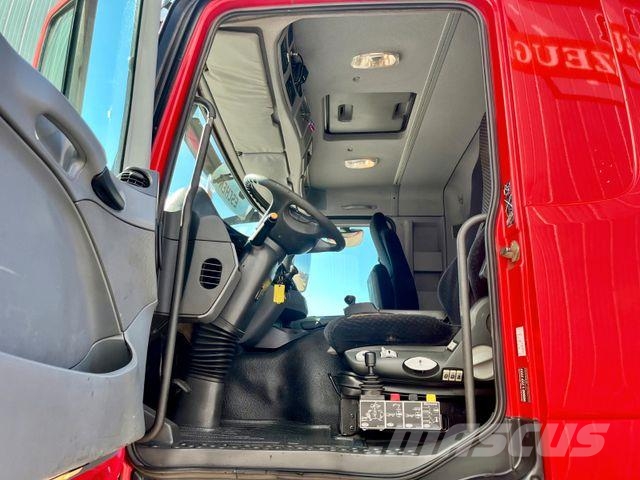 Mercedes-Benz Actros 1841 AK 4x4 MP3 Atlas TLC105.2*FUNK*Kran Самоскиди