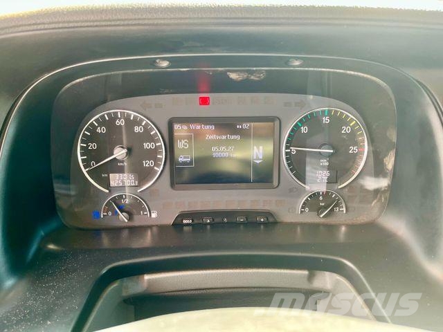 Mercedes-Benz Actros 1841 AK 4x4 MP3 Atlas TLC105.2*FUNK*Kran Самоскиди