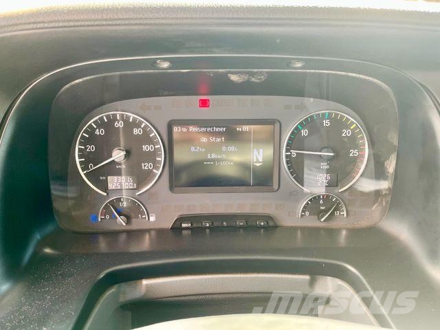 Mercedes-Benz Actros 1841 AK 4x4 MP3 Atlas TLC105.2*FUNK*Kran Самоскиди