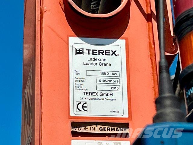 Mercedes-Benz Actros 1841 AK 4x4 MP3 Atlas TLC105.2*FUNK*Kran Самоскиди