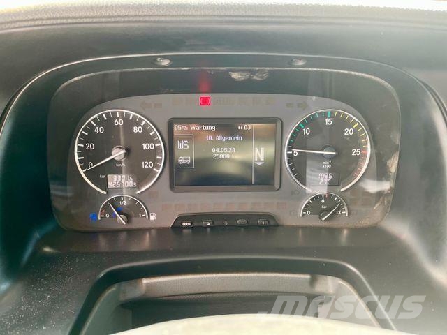 Mercedes-Benz Actros 1841 AK 4x4 MP3 Atlas TLC105.2*FUNK*Kran Самоскиди
