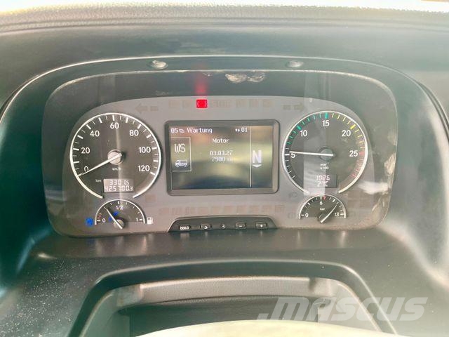 Mercedes-Benz Actros 1841 AK 4x4 MP3 Atlas TLC105.2*FUNK*Kran Самоскиди