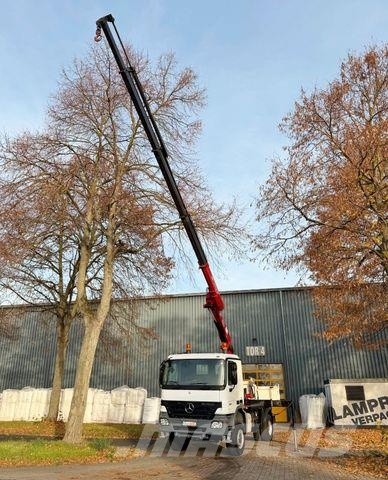 Mercedes-Benz ACTROS 1841 - 4x4 - Kran - Funk - EURO5 Camiones grúa