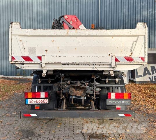 Mercedes-Benz ACTROS 1841 - 4x4 - Kran - Funk - EURO5 Camiones grúa