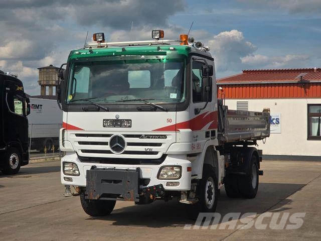 Mercedes-Benz ACTROS 1841 * 4X4 * BORDMATIK * MEILER Kipper