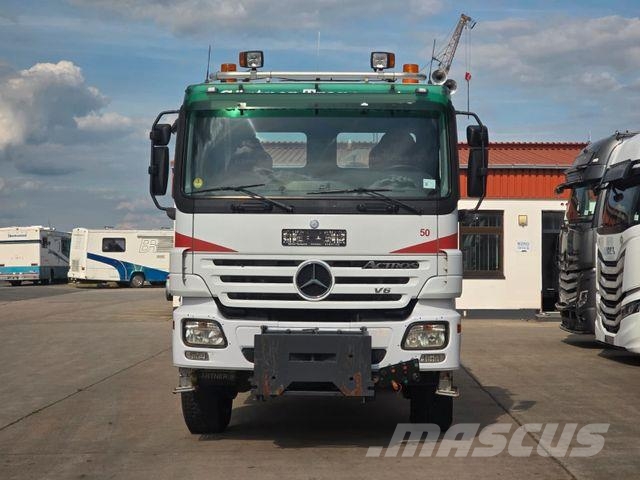Mercedes-Benz ACTROS 1841 * 4X4 * BORDMATIK * MEILER Kipper